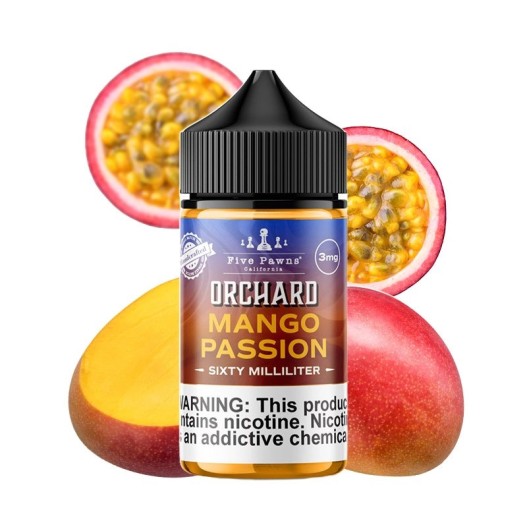 Five Pawns Mango Passion Orchard Blends 50ml