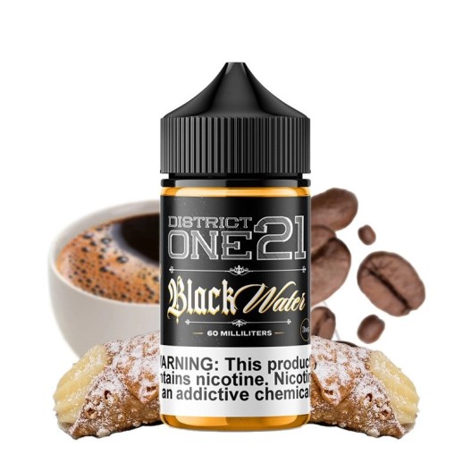 Five Pawns District One21 Black Water 50ml