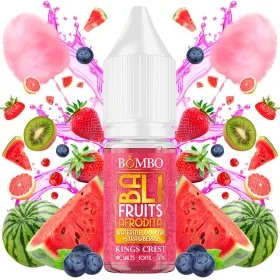 Bali Fruits Salts by King Crest & Bombo WKS + Afrodita 10ml