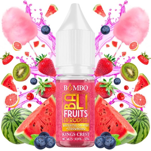 Bali Fruits Salts by King Crest & Bombo WKS + Afrodita 10ml