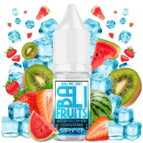 Bali Fruits Salts Watermelon Strawberry Kiwi Super Ice 10ml