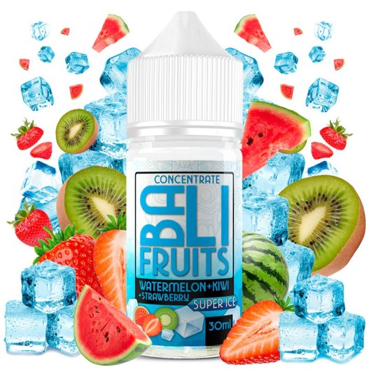 Aroma Bali Fruits Watermelon Strawberry Kiwi Super Ice 30ml