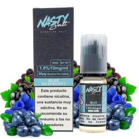 Sales de Nicotina Nasty Juice Salt Blue Raspberry 10ml