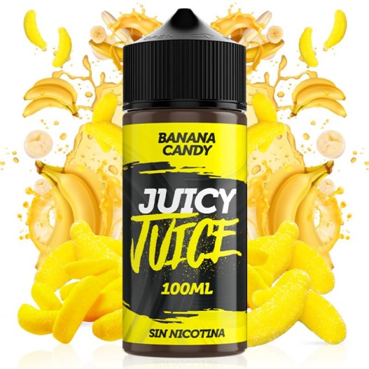 Juicy Juice Banana Candy 100ml