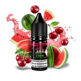 Sales de Nicotina Just Juice Iconic Fruit Watermelon & Cherry 10ml