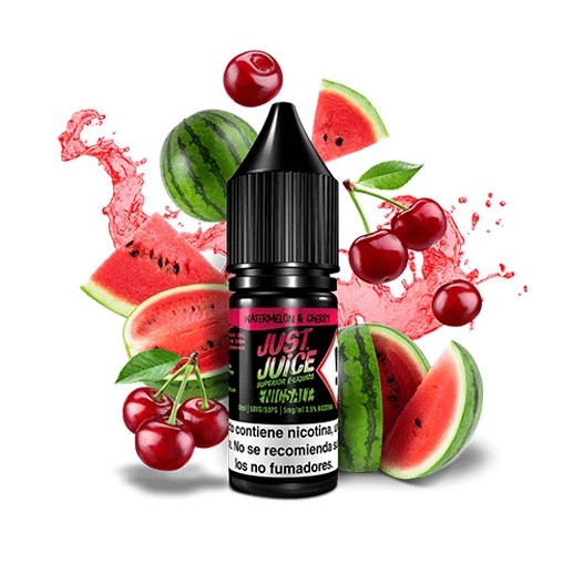 Sales de Nicotina Just Juice Iconic Fruit Watermelon & Cherry 10ml