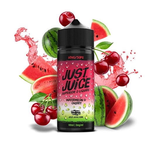 Just Juice Iconic Fruit Watermelon & Cherry 100ml