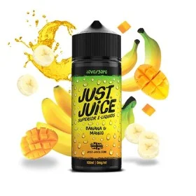 Just Juice Iconic Fruit Banana Mango 100ml