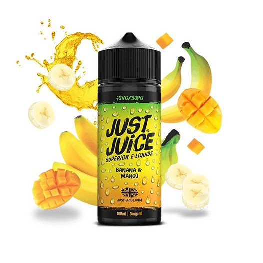 Just Juice Iconic Fruit Banana & Mango 100ml