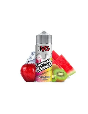 IVG Tropical Ice Blast 100ml