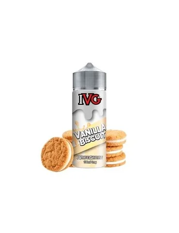 IVG Vanilla Biscuit 100ml