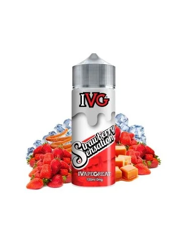 IVG Strawberry Sensation 100ml