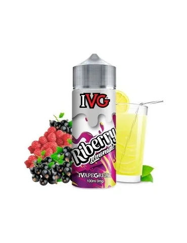 IVG Riberry Lemonade 100ml