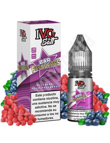 IVG Salts Blueberry Sour Raspberry 10ml