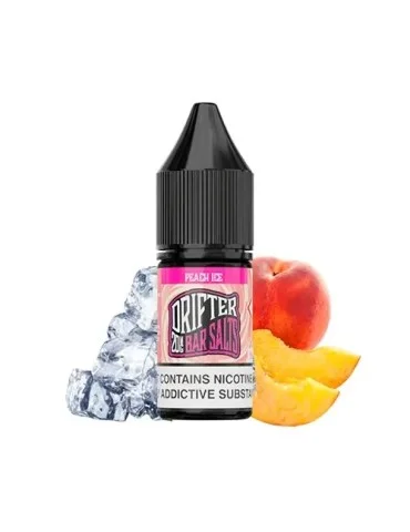 Drifter Bar Salts Peach Ice