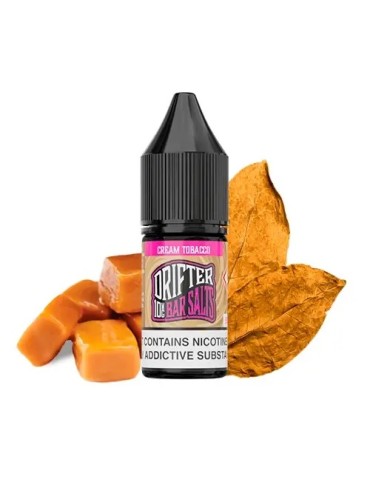 Drifter Bar Salts Cream Tobacco