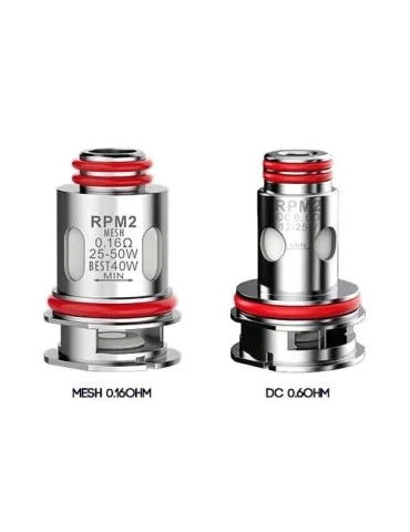 Resistencia Smok RPM 2 (Pack 5)