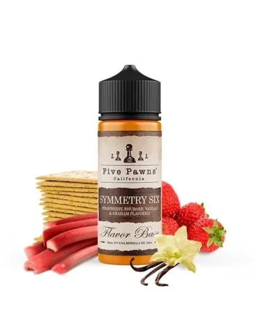 Five Pawns Original Symmetry Six 100ml