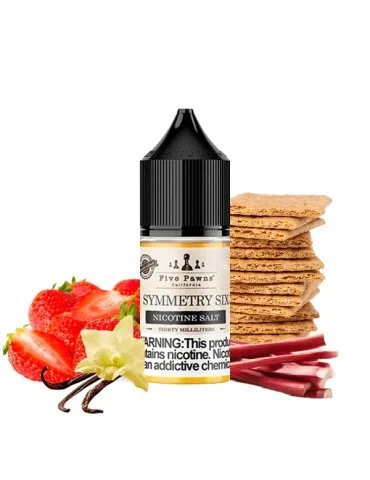 Five Pawns Salt Original Symmetry Six 10ml