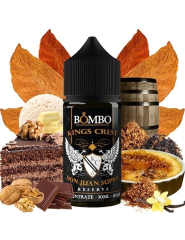 Aroma Kings Crest & Bombo Don Juan Supra Reserve 30ml