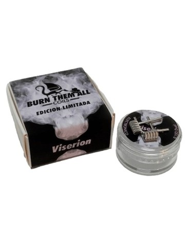 Burn Them All Coils Viserion Dual Tricore (0.15Ohm)