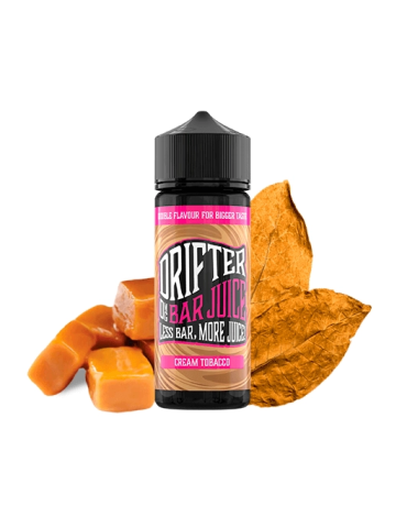 Drifter Bar Cream Tobacco 100ml