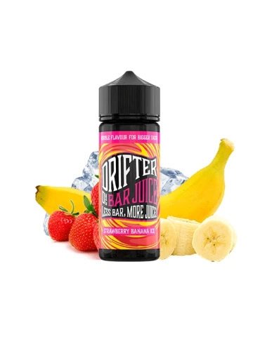 Drifter Bar Juice Strawberry Banana Ice 100ml