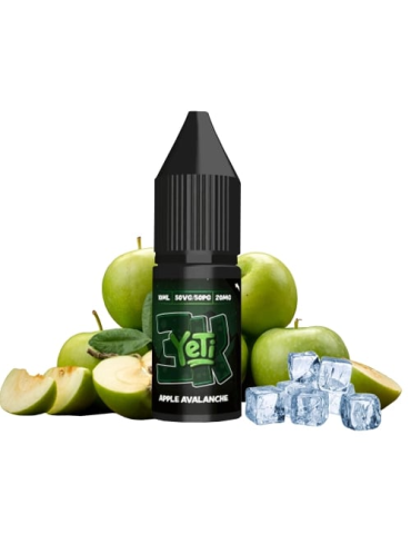 Yeti 3K Salts Apple Avalanche 10ml