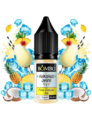 Bombo Salts Piña Colada Ice 10ml