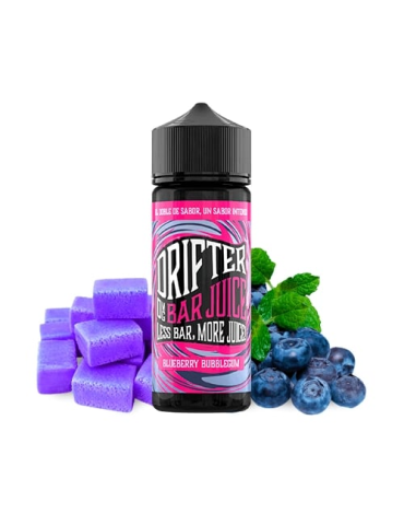 Drifter Bar Juice Blueberry Bubblegum