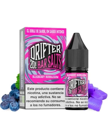 Drifter Bar Salts Blueberry Bubblegum