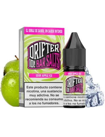 Drifter Bar Salts Sour Apple Ice