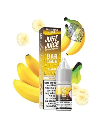 Just Juice Bar Salt Banana Ice