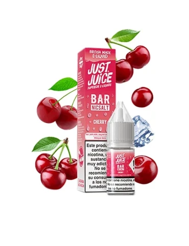 Just Juice Bar Salt Cherry Ice