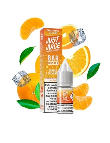 Just Juice Bar Salt Clementine Orange