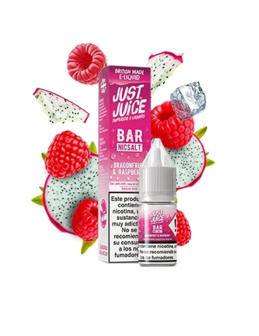 Just Juice Bar Salt Dragon Fruit Raspberry