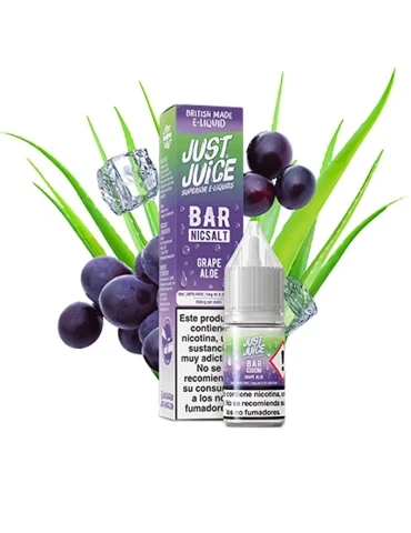 Just Juice Bar Salt Grape Aloe