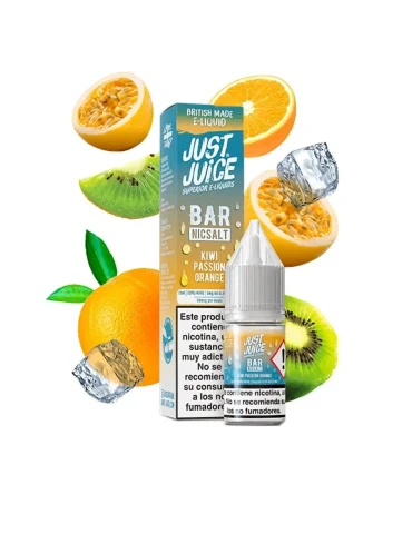 Just Juice Bar Salt Kiwi Passion Orange