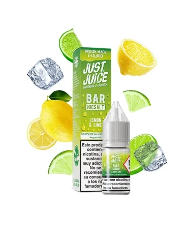 Just Juice Bar Salt Lemon Lime