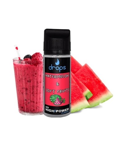 Drops Watermelon & Soft Fruits 100ml