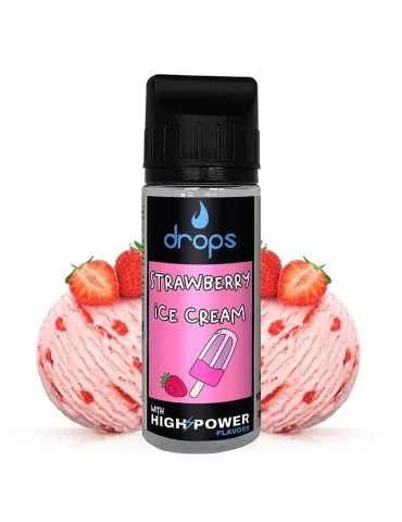 Drops Strawberry Ice Cream 100ml