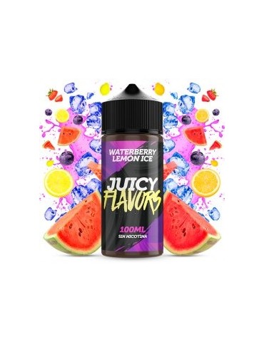 Juicy Juice Waterberry Lemon Ice 100ml