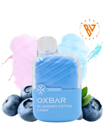 Oxbar Mini Blueberry Cotton Candy