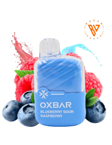 Oxbar Mini Blueberry Sour Raspberry