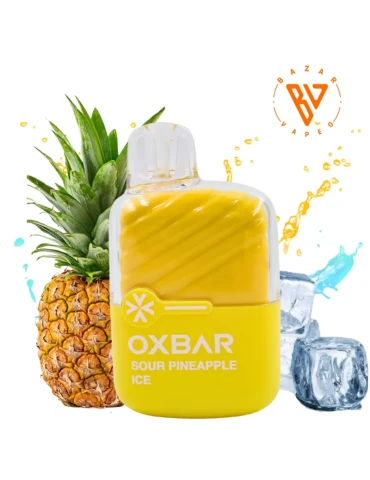 Oxbar Mini Sour Pineapple Ice