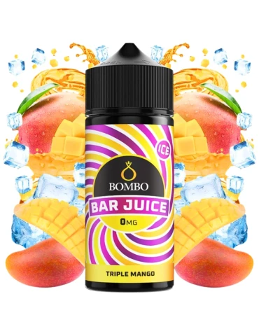 Bombo Bar Juice Triple Mango Ice 100ml