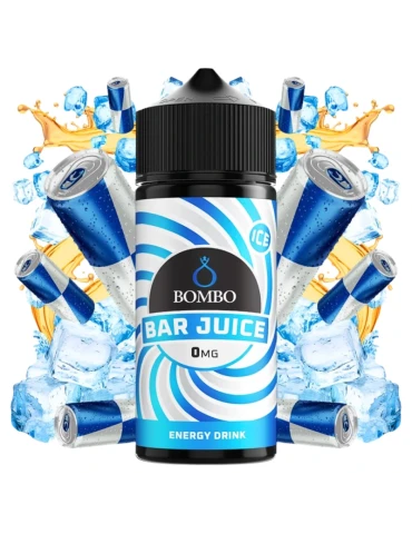 Bombo Bar Juice Energy Drink Ice 100ml