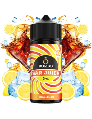 Bombo Bar Juice Cola Lemon Ice 100ml