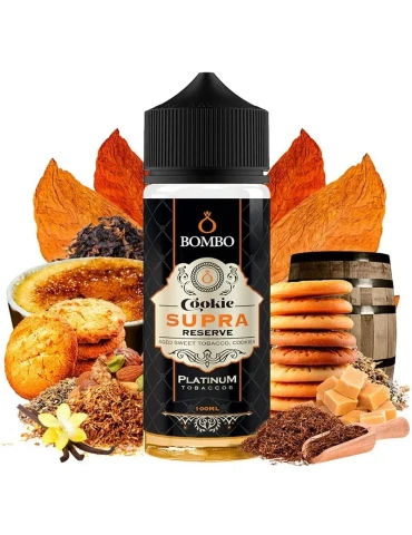 Bombo Tobaccos Cookie Supra Reserve 100ml