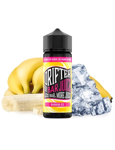 Drifter Bar Juice Sauce Banana Ice 100ml